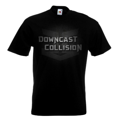 Shirt – Downcast Collision – Band Shirt