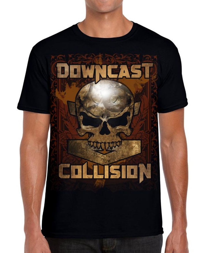 Shirt - Downcast Collision - 2020